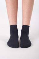 Terrera Ladies Micro Crew Length Bamboo Socks - 2 pack-1