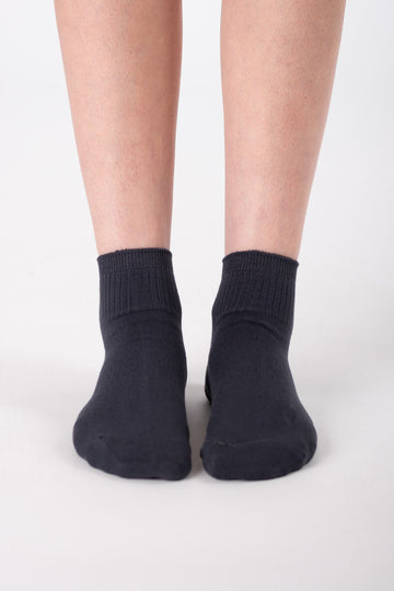 Terrera Ladies Micro Crew Length Bamboo Socks - 2 pack