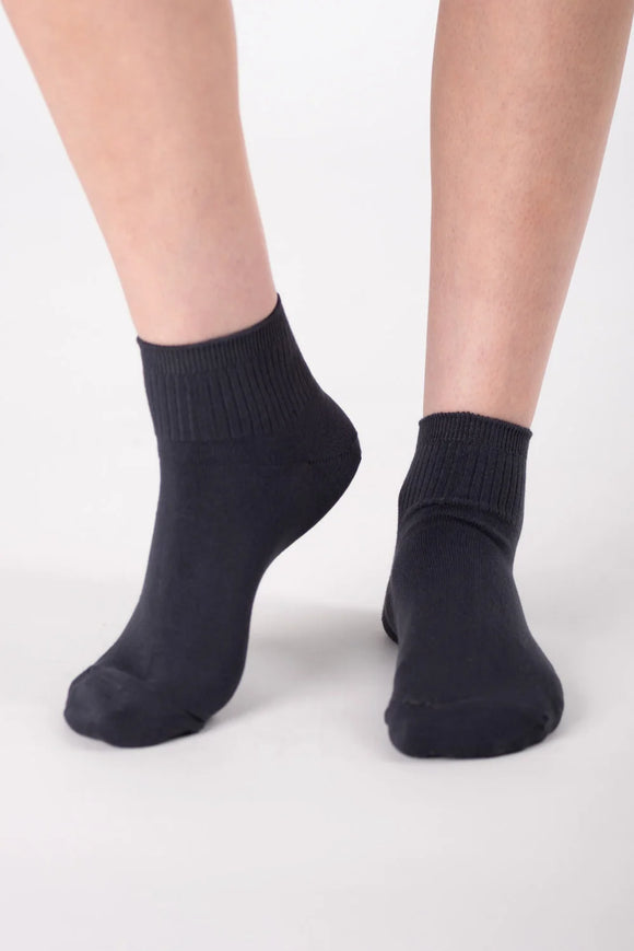 Terrera Ladies Micro Crew Length Bamboo Socks - 2 pack