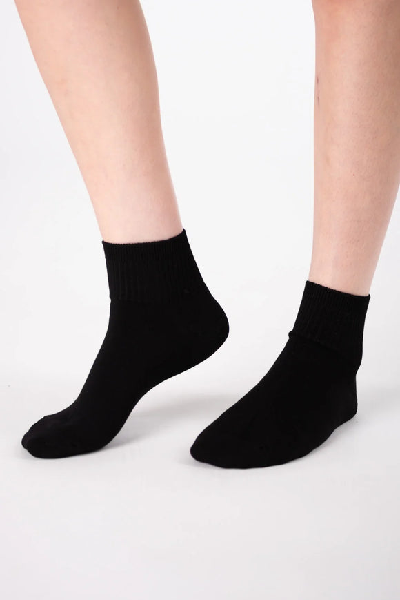 Terrera Ladies Micro Crew Length Bamboo Socks - 2 pack