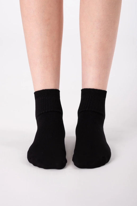 Terrera Ladies Micro Crew Length Bamboo Socks - 2 pack