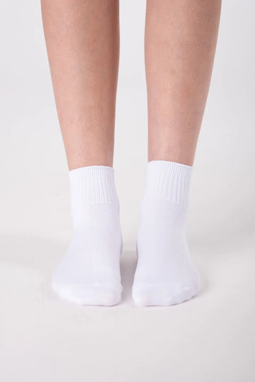 Terrera Ladies Micro Crew Length Bamboo Socks - 2 pack