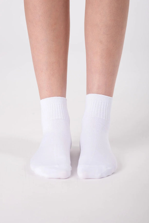 Terrera Ladies Micro Crew Length Bamboo Socks - 2 pack