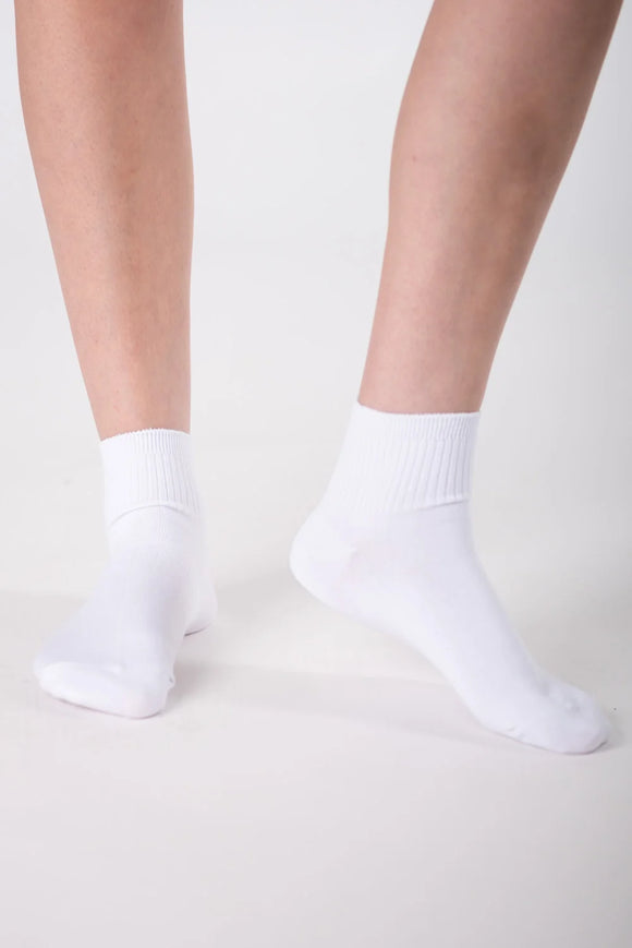 Terrera Ladies Micro Crew Length Bamboo Socks - 2 pack