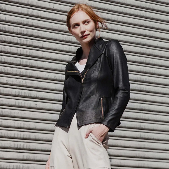 Clara Sunwoo Liquid Leather ™ Signature Jacket