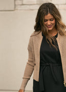 Inherit Tate Crochet Open Knit Cardigan-9