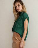 Indie & Co. Ayla Short Sleeve Knit Sweater-6