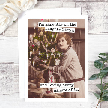 Permanently On The Naughty List... And Loving Every Minute - 0