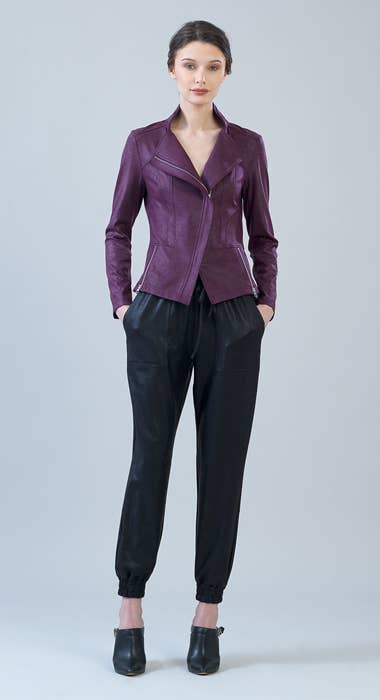 Clara Sunwoo Liquid Leather ™ Signature Jacket