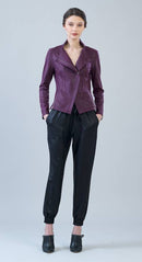 Clara Sunwoo Liquid Leather ™ Signature Jacket-134