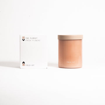 Field Kit The Florist Candle – Fresh Flowers | 8 oz