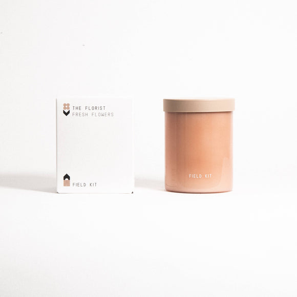Field Kit The Florist Candle – Fresh Flowers | 8 oz