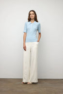 Iris Setlakwe Short Sleeve Polo-3