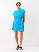 Fifteen Twenty Ryann Side-Tie Dress-3