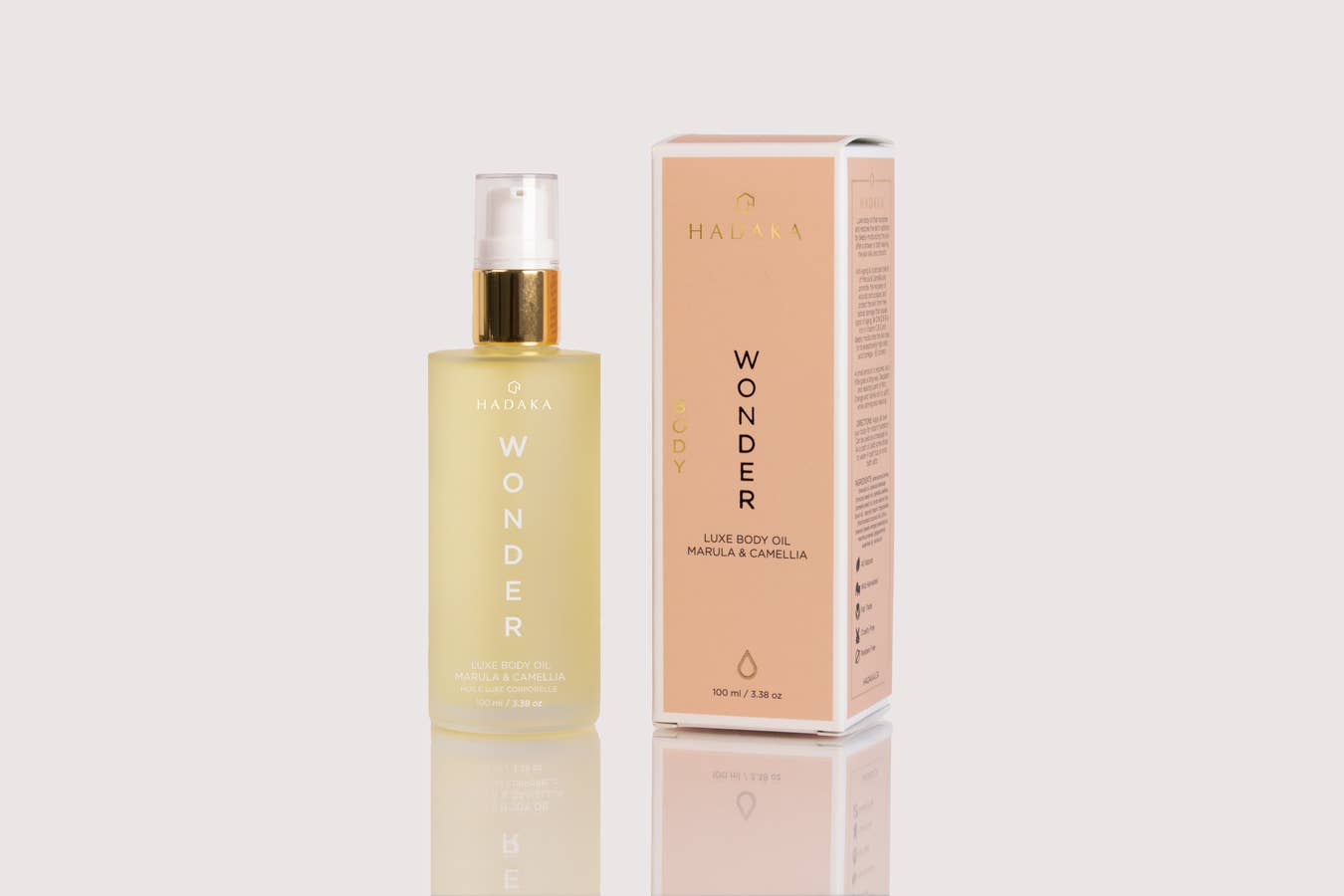 Nourishing & Radiance Luxe Body Oil with Marula