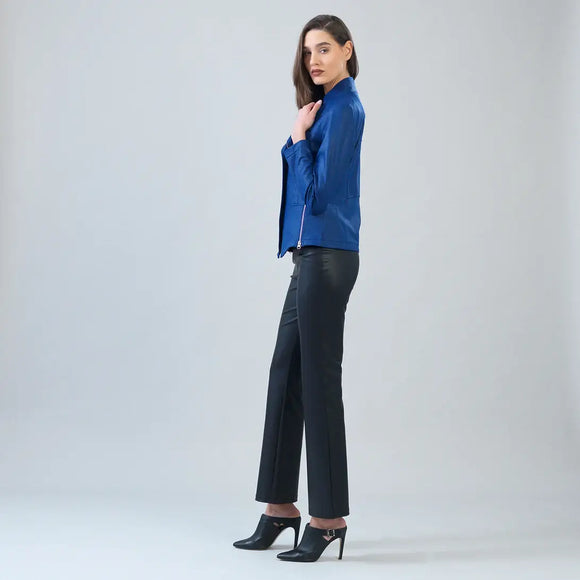 Clara Sunwoo Liquid Leather ™ Signature Jacket