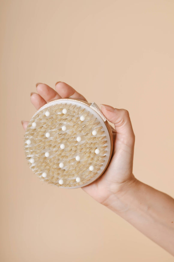 Anti Cellulite Body Brush, Detox Skin