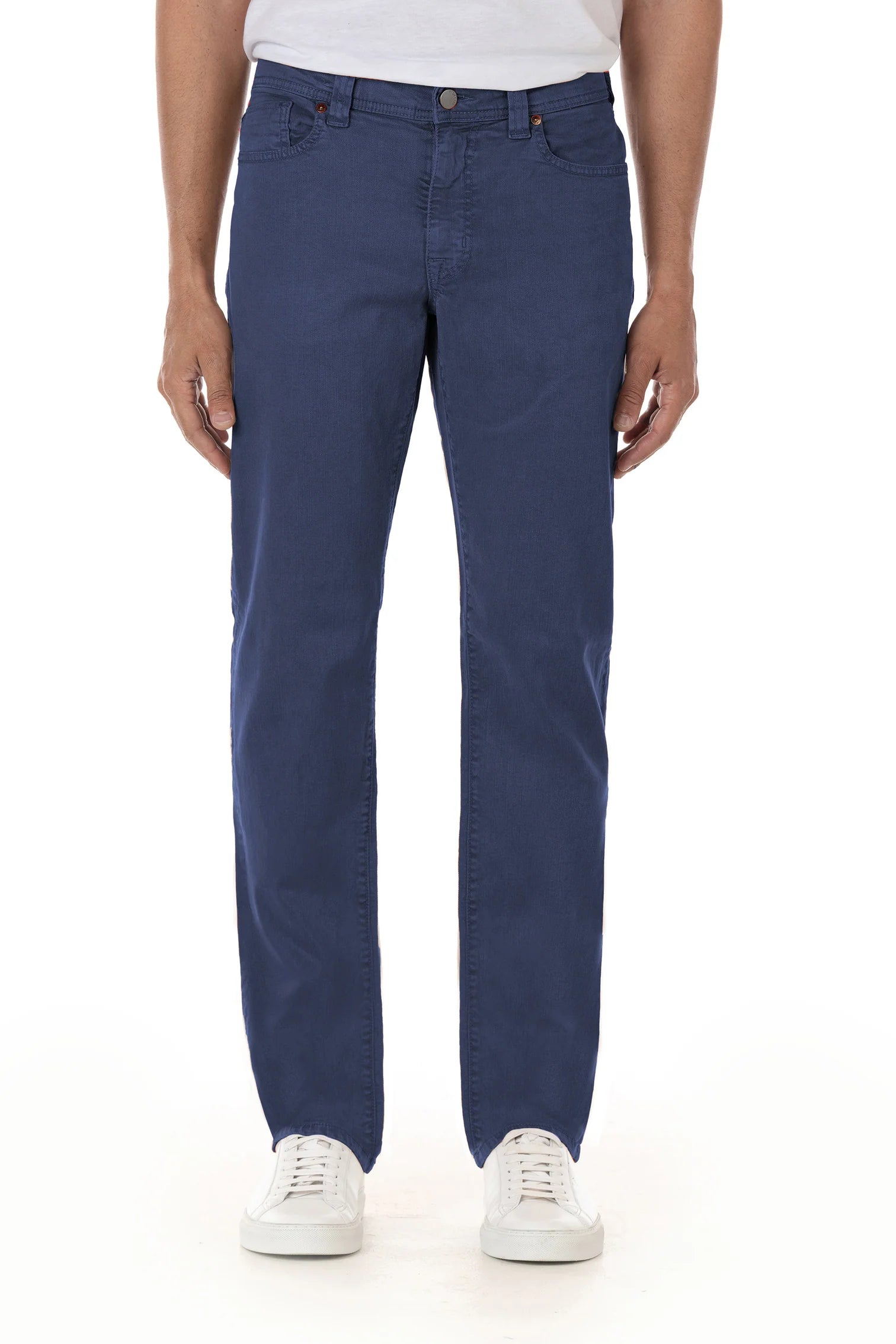 Fidelity Jimmy Slim Straight Mens Twill Denim