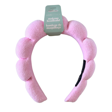 Buy pink Skincare &amp; Makeup Spa Headbands