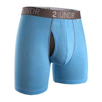 Buy light-blue 2Undr Swing Shift Boxer Brief Solid
