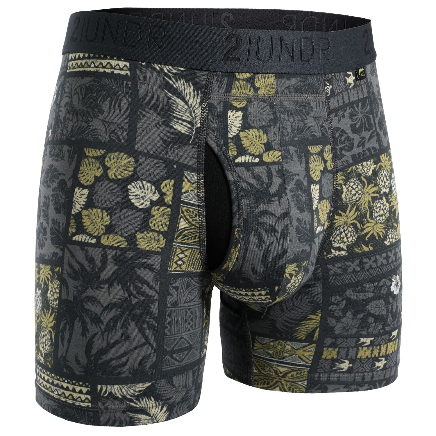 2Undr Swing Shift Boxer Brief Prints - Tonga