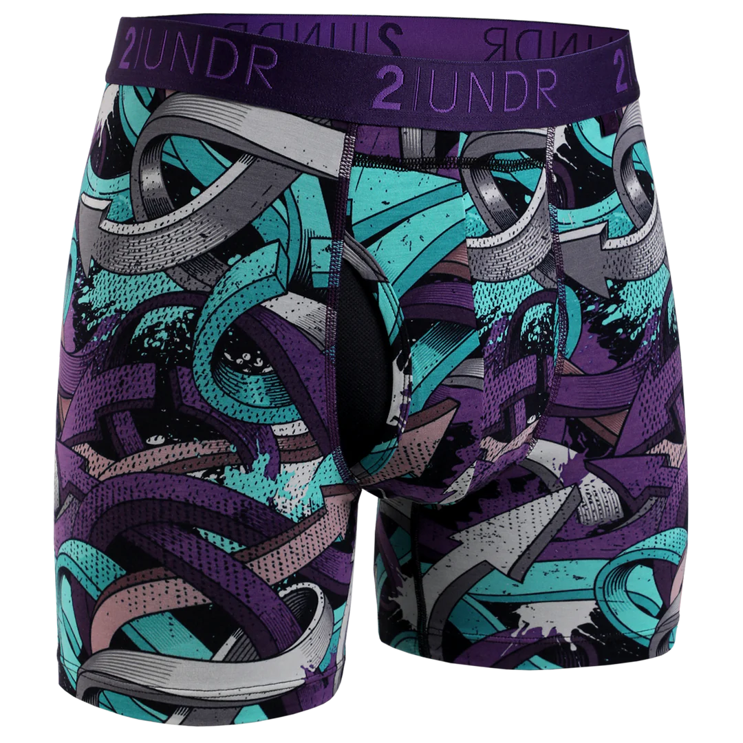 2Undr Swing Shift Boxer Brief