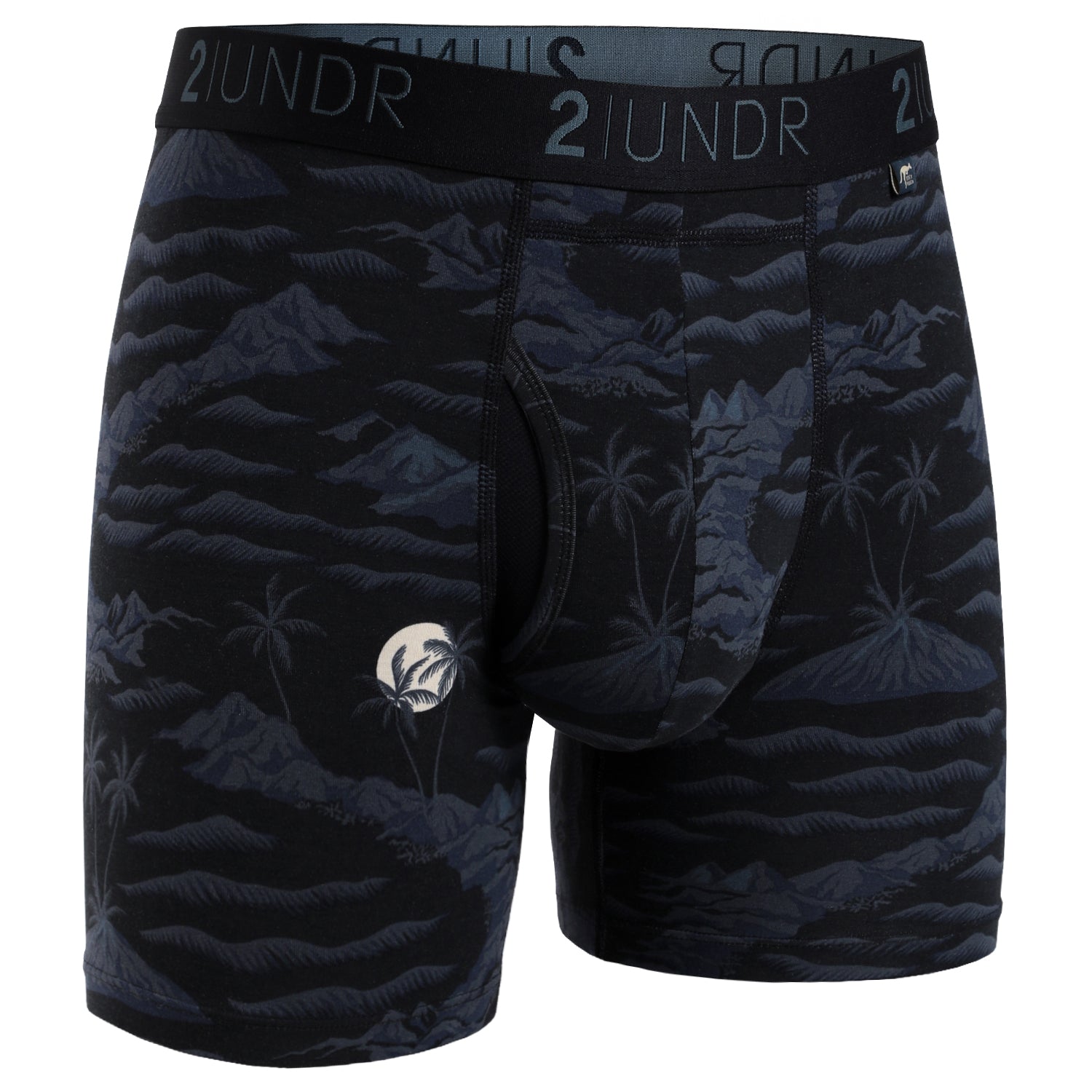 2Undr Swing Shift Boxer Brief Prints - Moonlit