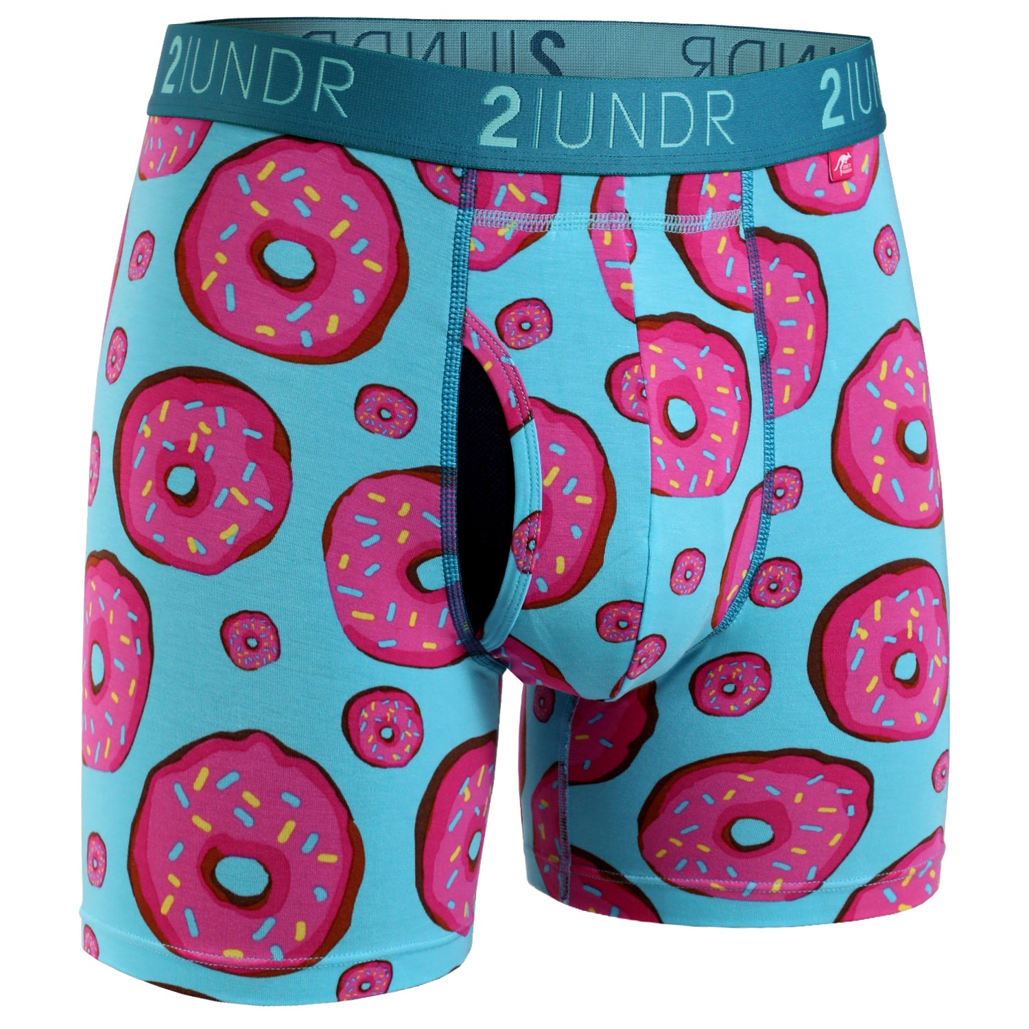 2Undr Swing Shift Boxer Brief Prints - Donuts