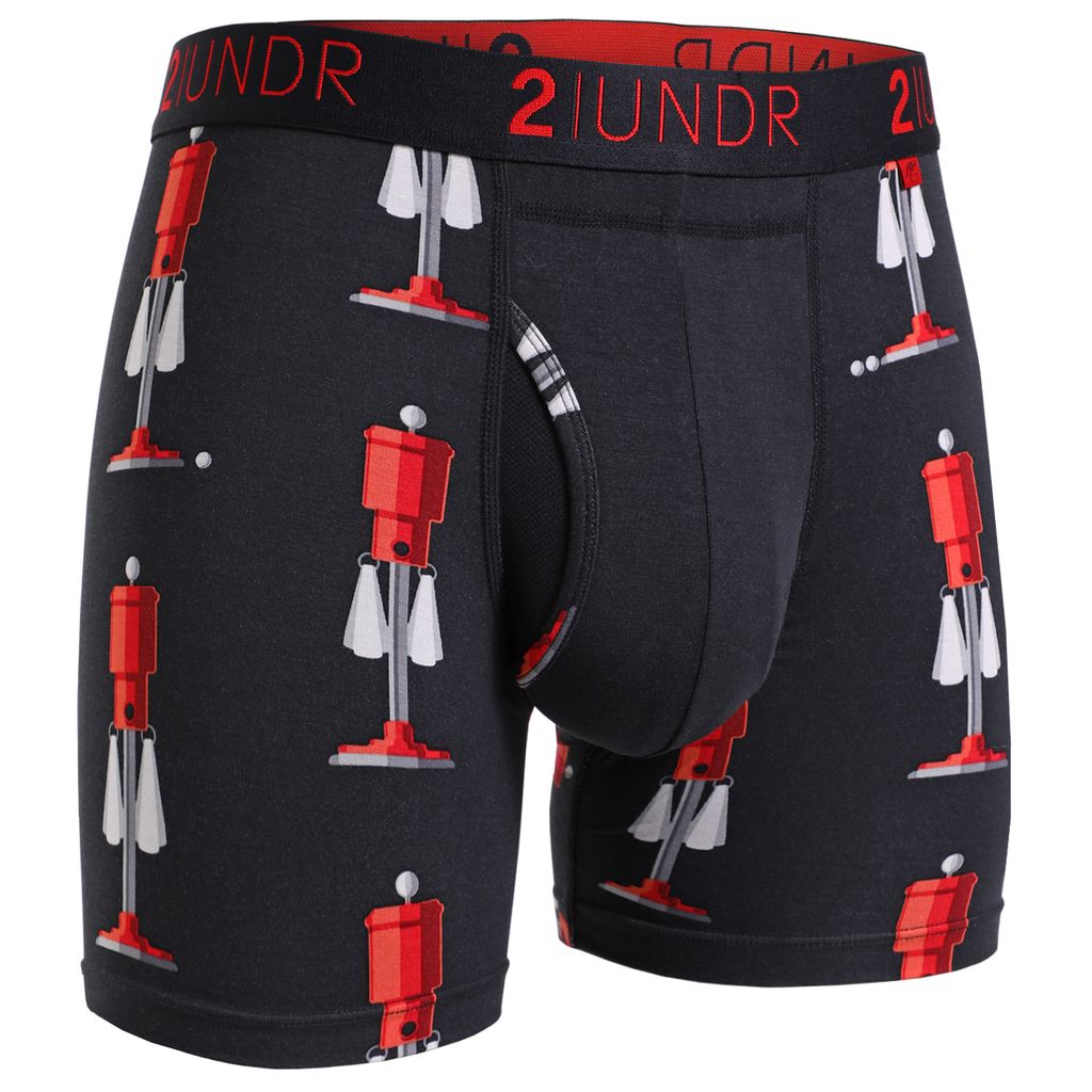 2Undr Swing Shift Boxer Brief Prints - Ball Washer