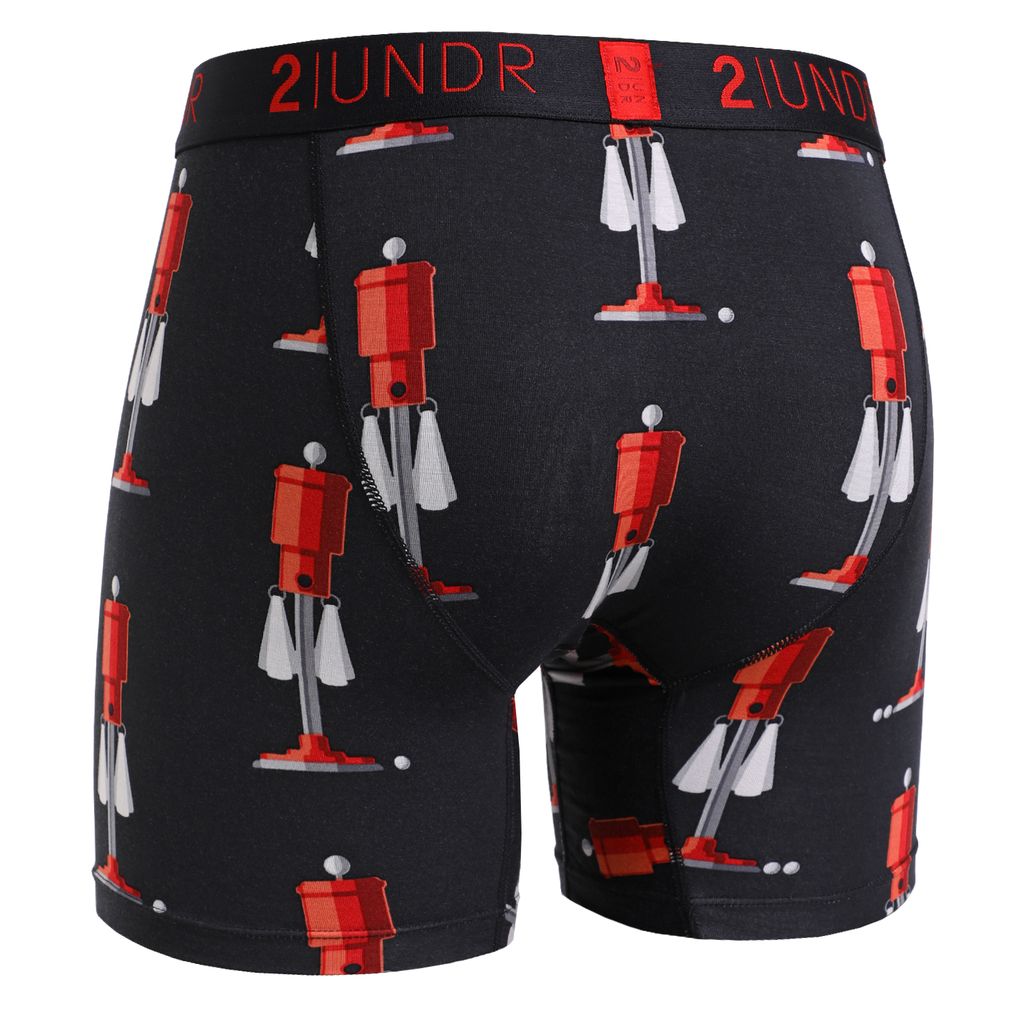 2Undr Swing Shift Boxer Brief Prints - Ball Washer