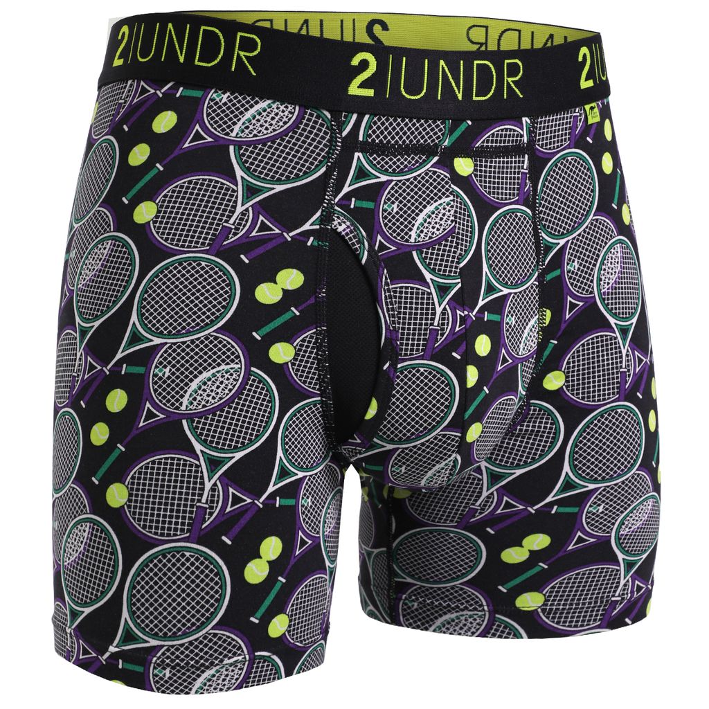 2Undr Swing Shift Boxer Brief Prints - Deuce