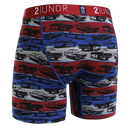 2Undr Swing Shift Boxer Brief Prints - Race Pace-3