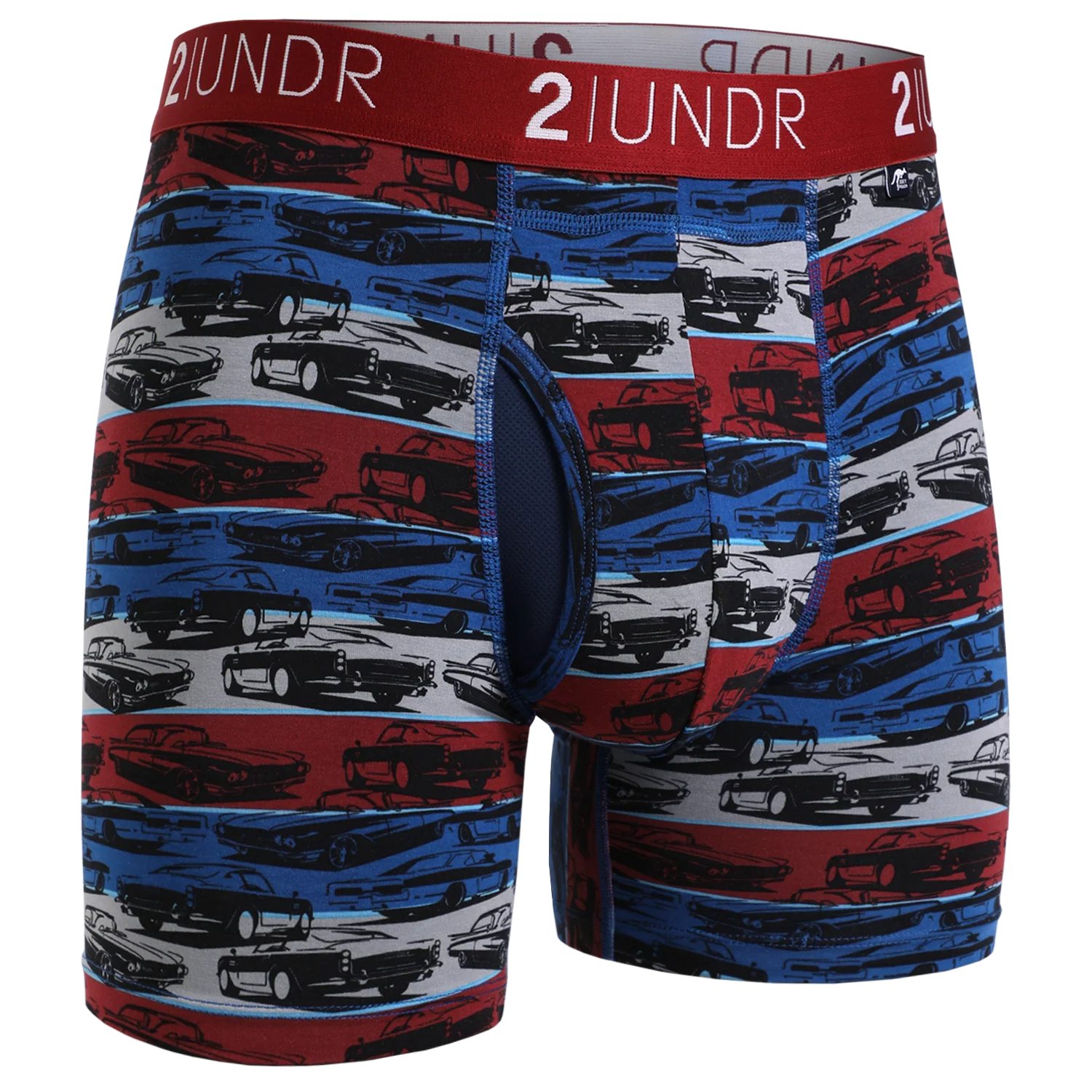 2Undr Swing Shift Boxer Brief Prints - Race Pace