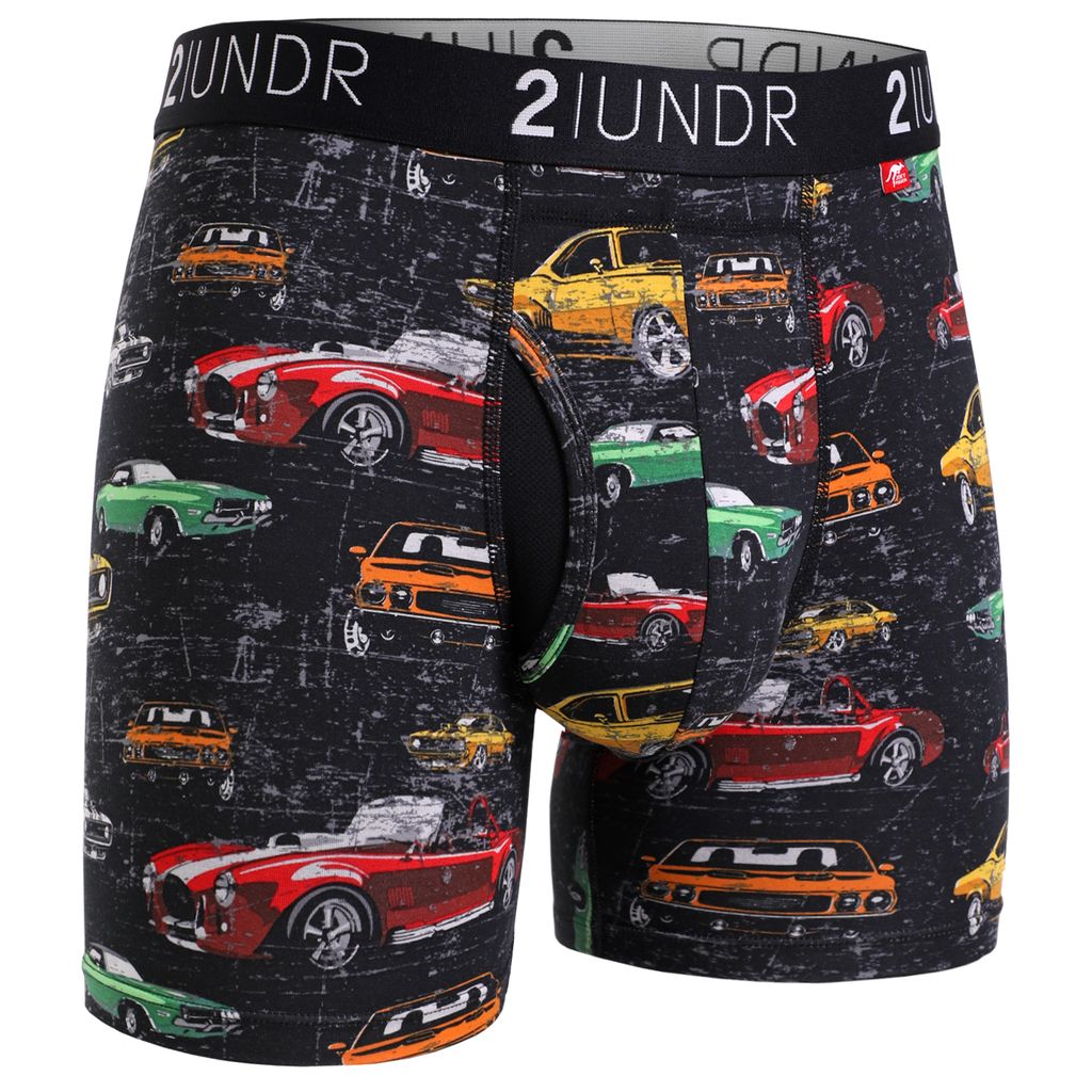 2Undr Swing Shift Boxer Brief Prints -Vintage Muscle