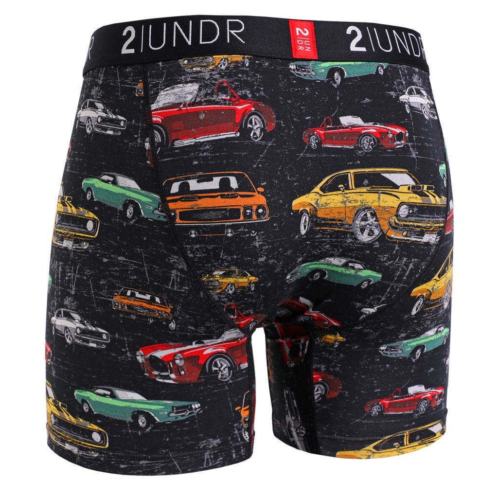 2Undr Swing Shift Boxer Brief Prints -Vintage Muscle - 0