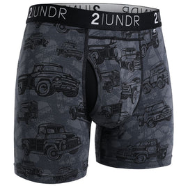 2Undr Swing Shift Boxer Brief Prints - Trucked