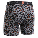 2Undr Swing Shift Boxer Brief Prints - Leopard-2