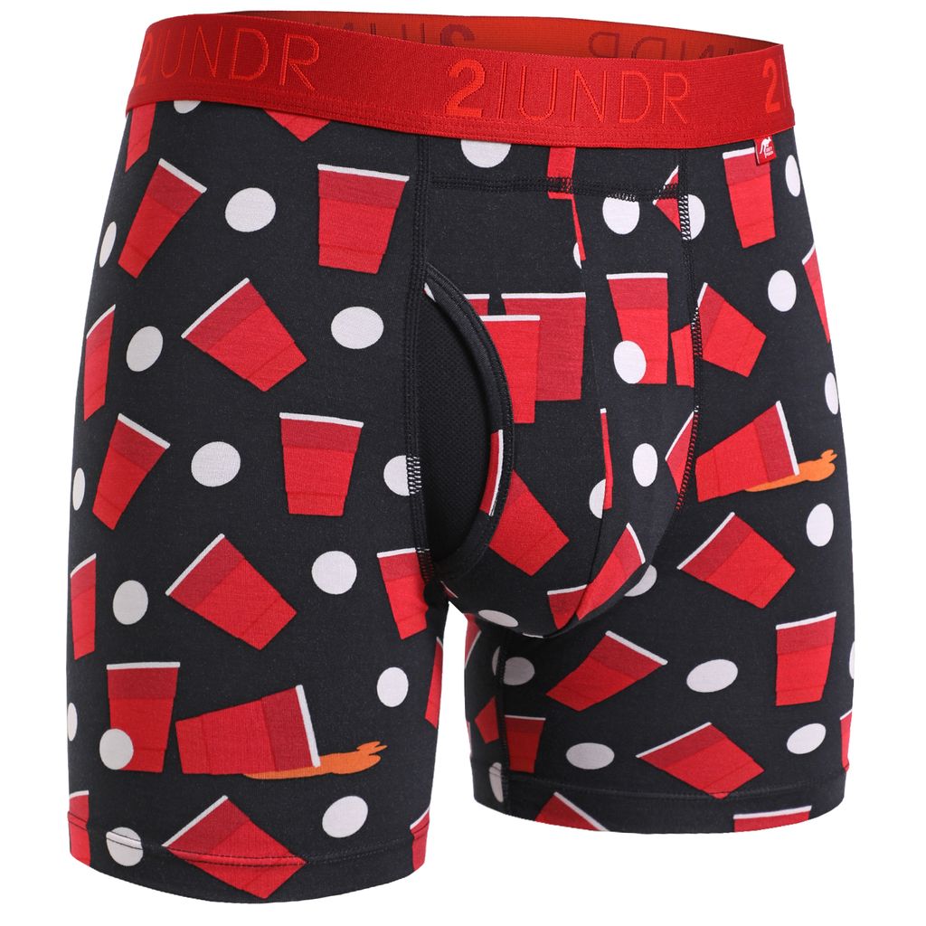 2Undr Swing Shift Boxer Brief Prints - Brolympics