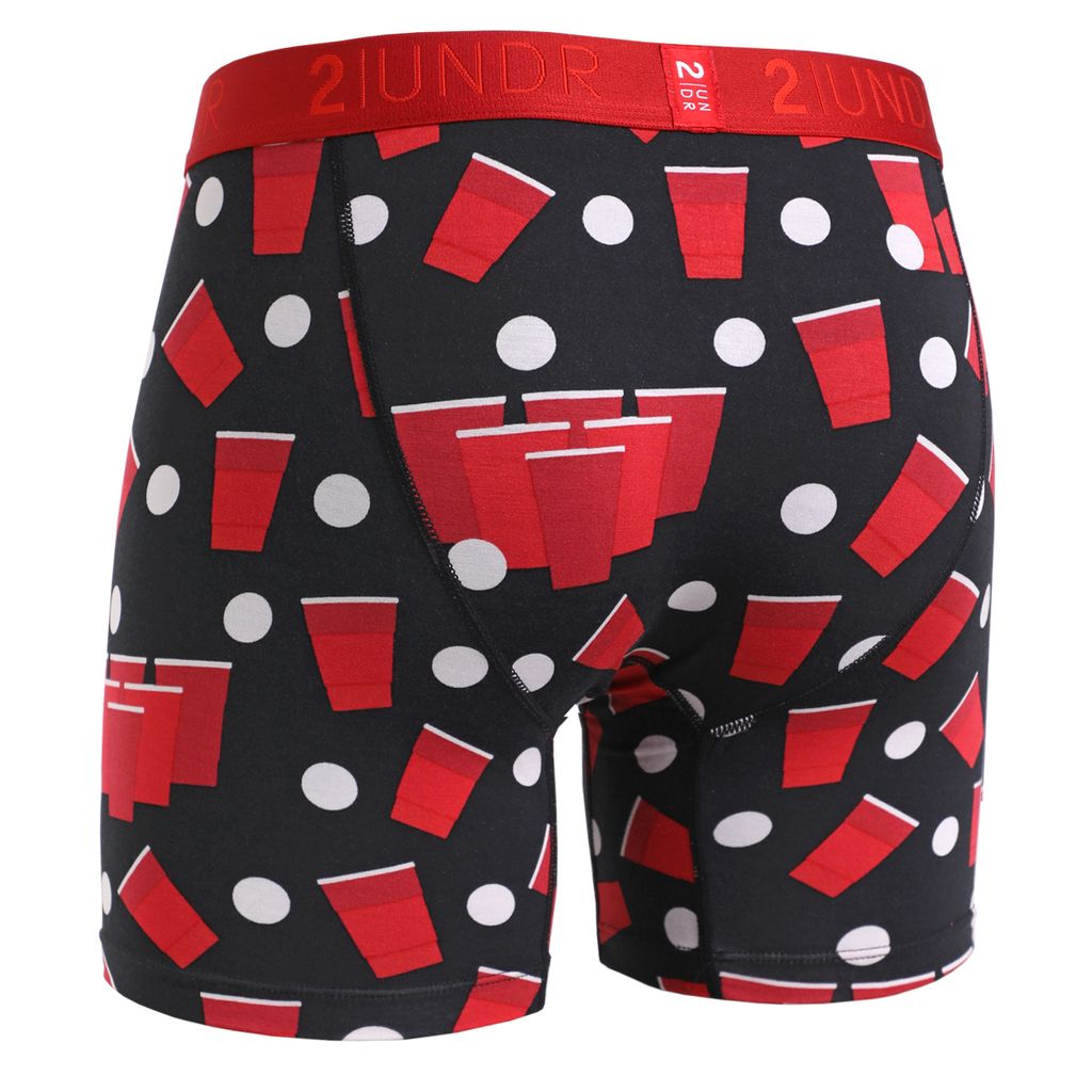 2Undr Swing Shift Boxer Brief Prints - Brolympics