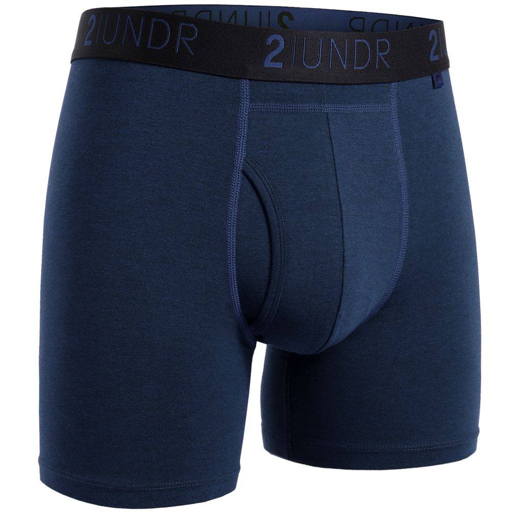 Buy sapphire 2Undr Swing Shift Boxer Brief Heathered Solid