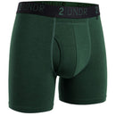2Undr Swing Shift Boxer Brief Heathered Solid-4