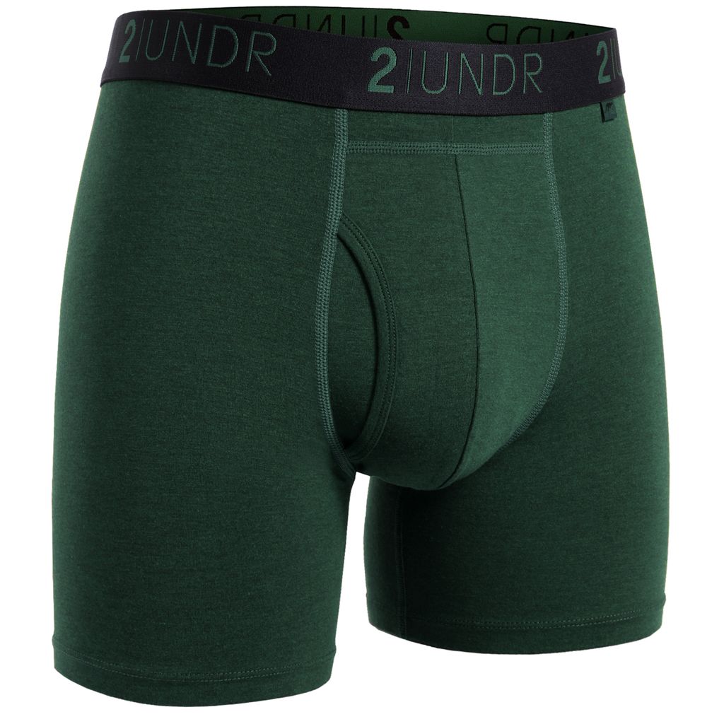 2Undr Swing Shift Trunk Solid - Heathered