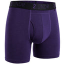 2Undr Swing Shift Boxer Brief Heathered Solid-6