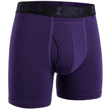 Buy amethyst 2Undr Swing Shift Boxer Brief Heathered Solid