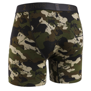 2Undr Swing Shift Boxer Brief Prints - Army - 0