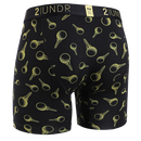 2Undr Swing Shift Boxer Brief Prints - Gold Tees-2