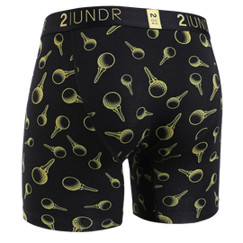 2Undr Swing Shift Boxer Brief Prints - Gold Tees - 0