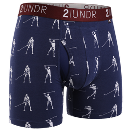2Undr Swing Shift Boxer Brief Prints - Swingers