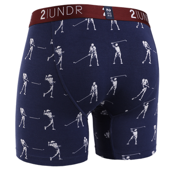2Undr Swing Shift Boxer Brief Prints - Swingers - 0