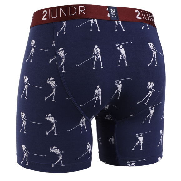 2Undr Swing Shift Boxer Brief Prints - Swingers